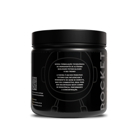 Pré-Treino Rocket Fuel 300g - Manga com Pêssego