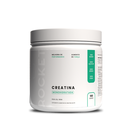 Creatina pura Rocket Turbo 300g