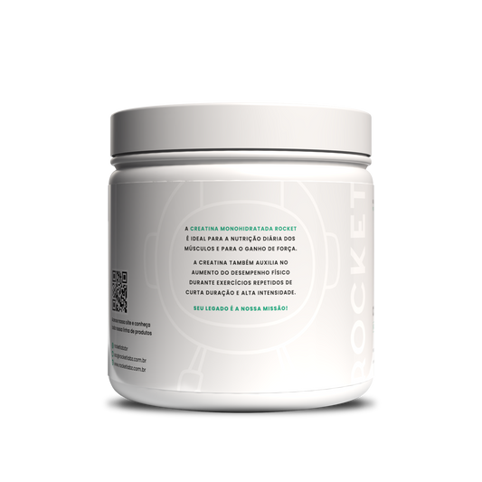 Creatina pura Rocket Turbo 300g