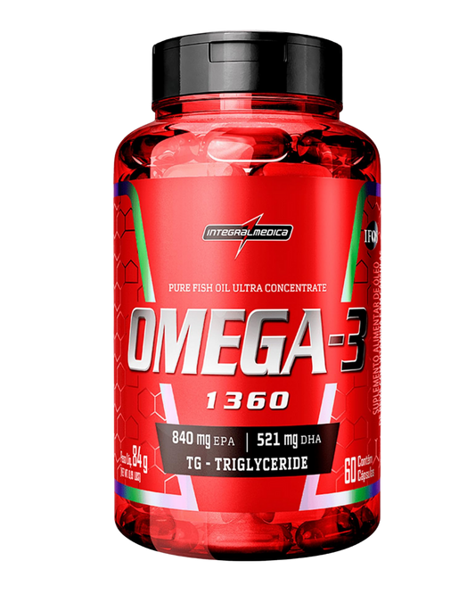 Ômega 3 60 cáps. - integralmedica