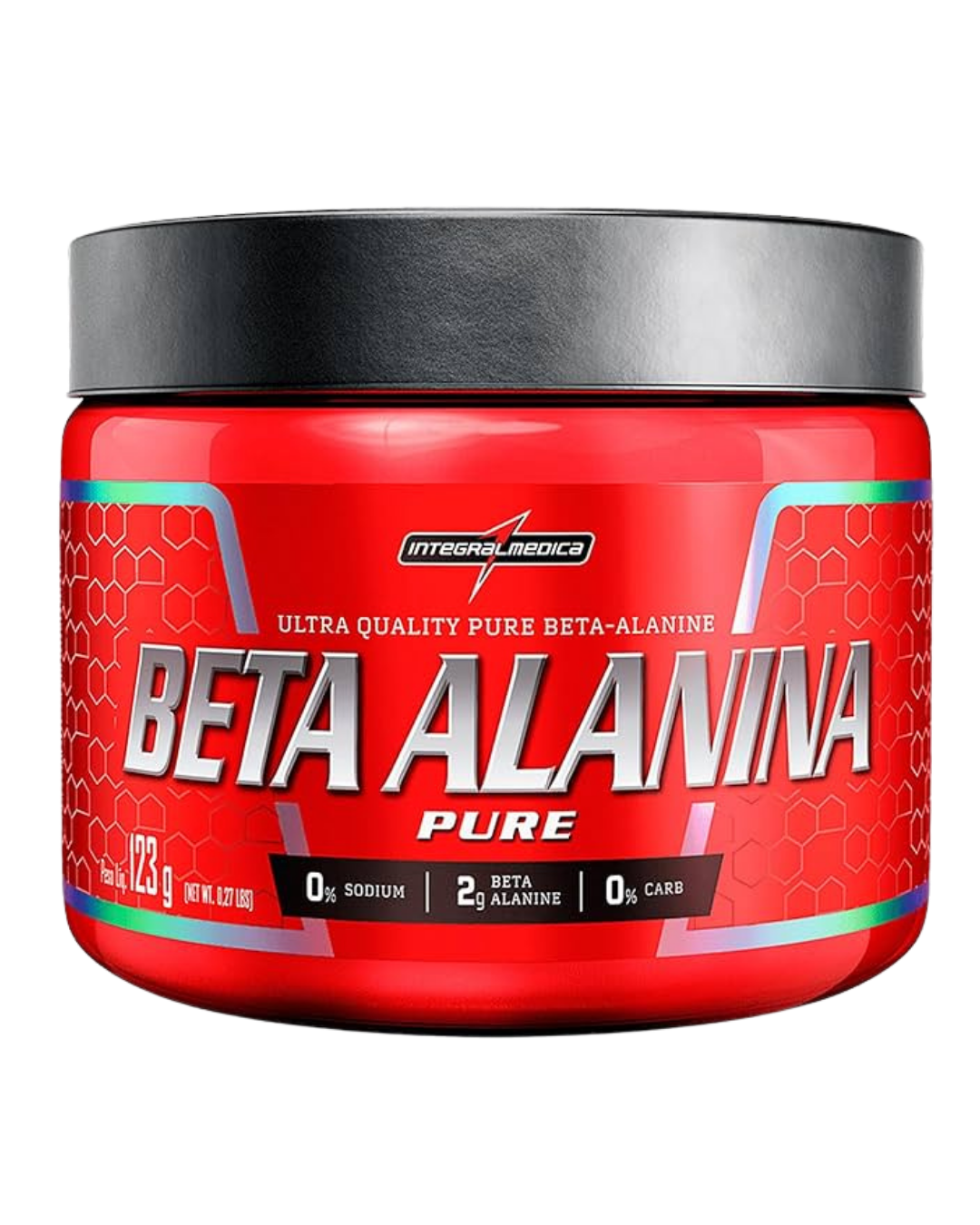 Beta Alanina 123g - Integralmedica