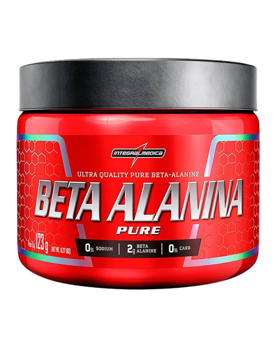 Beta Alanina 123g - Integralmedica