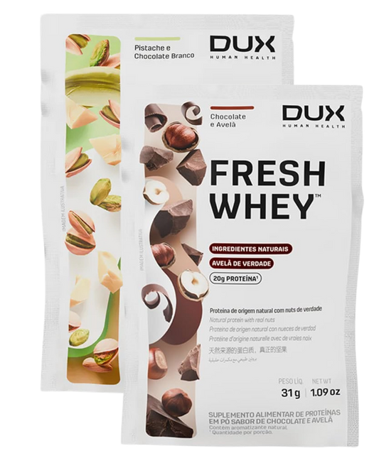 FRESH Whey sachê 31g - DUX
