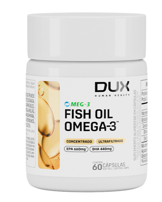 Fish Oil (ômega 3) 60 cáps. - DUX