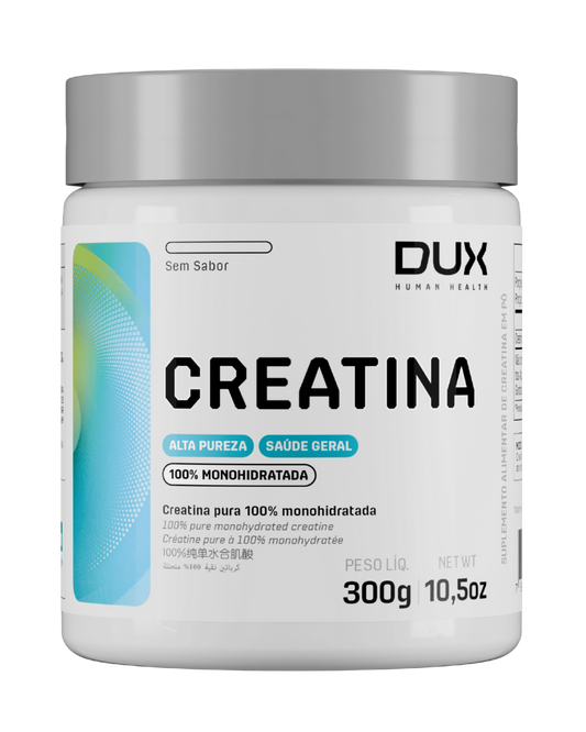 Creatina Monohidratada 300g - DUX