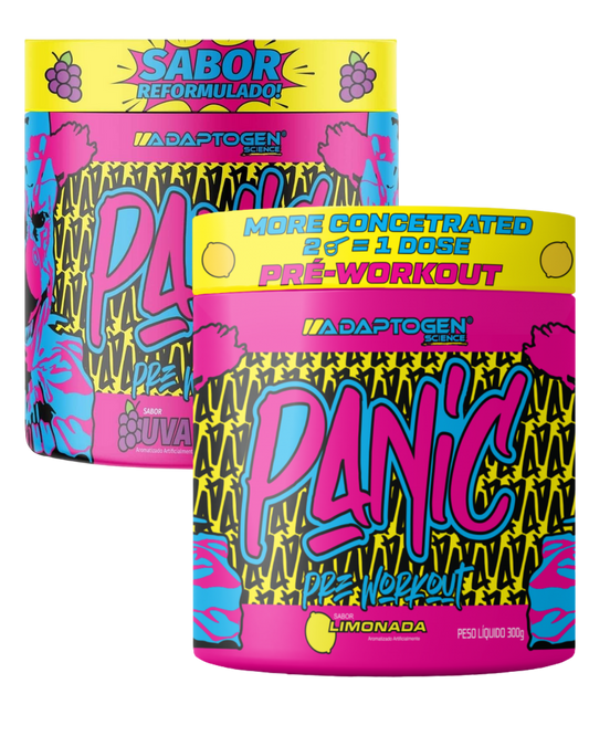 Panic Pré-treino 300g - Adaptogen