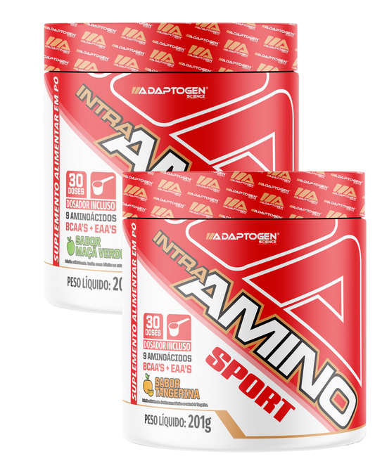 Intra Treino Amino Sport 201g - Adaptogen
